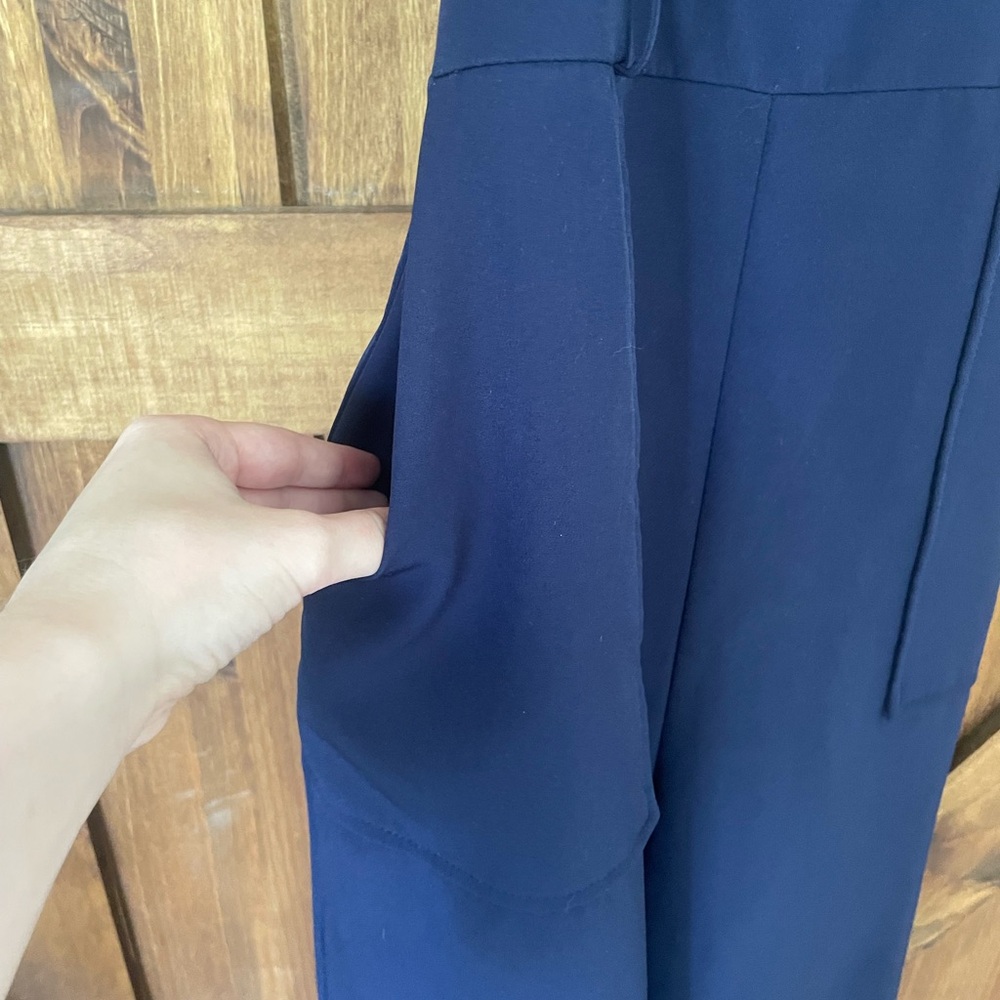 Adelyn Rae Cross Back Jumpsuit - Picture 4 of 8